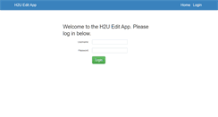 Desktop Screenshot of h2ueditapp.com